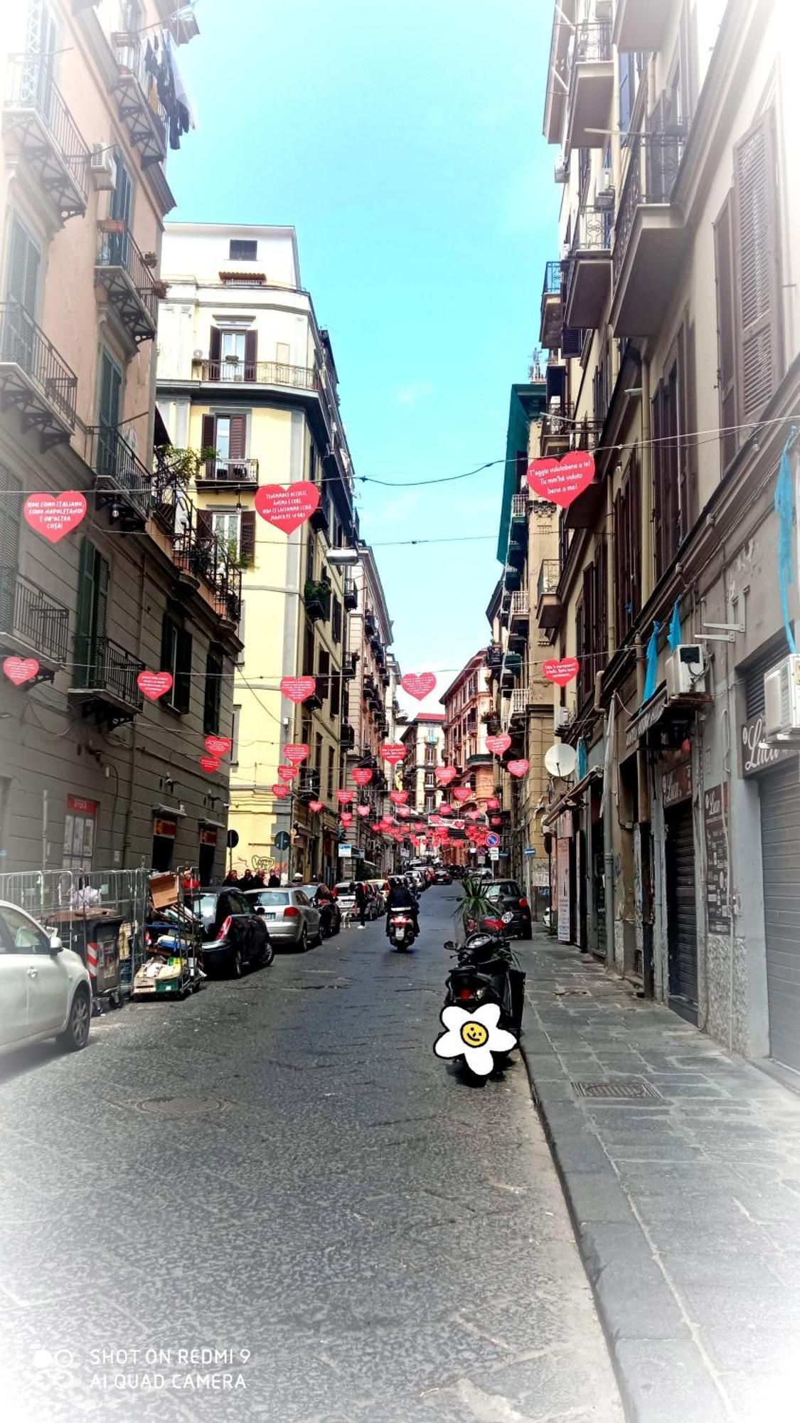 Akihome Portanova Napoli Dış mekan fotoğraf